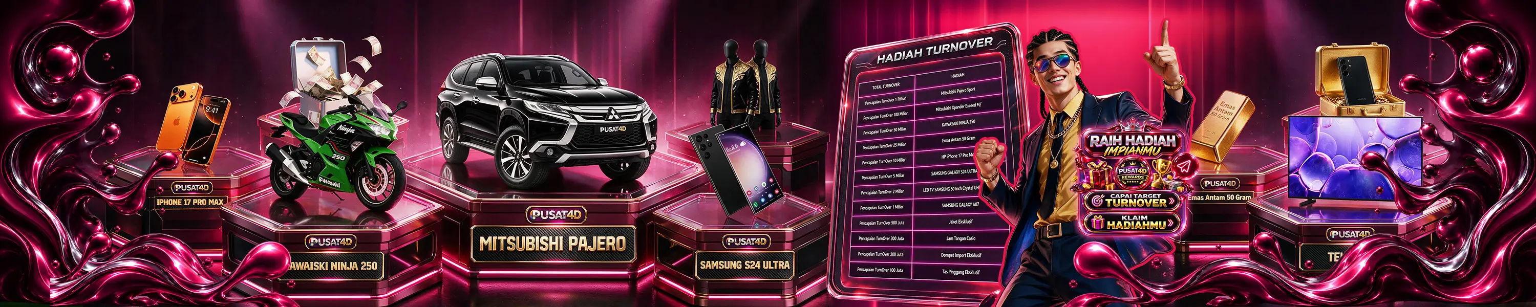 Bonus Event Slot Pusat4D